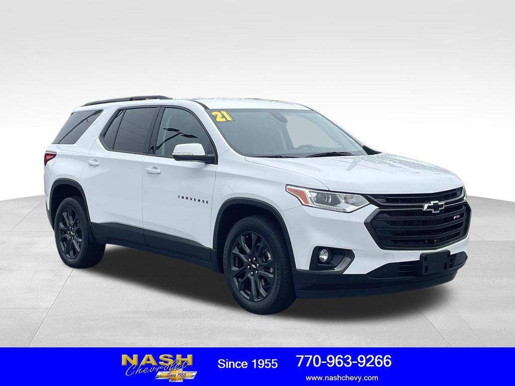 2021 Chevrolet Traverse RS — SUV — 34,422 mi — Lawrenceville, GA