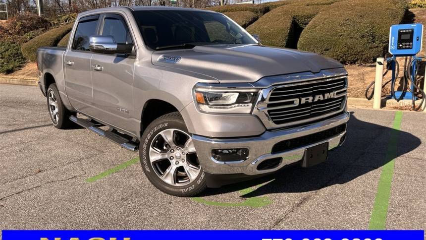 2023 Ram 1500 Laramie — Pickup Truck — 11,776 mi — Lawrenceville, GA