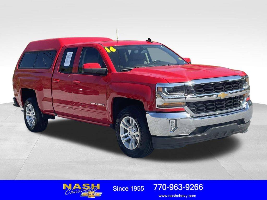 2016 Chevrolet Silverado 1500 LT — Pickup Truck — 92,895 mi — Lawrenceville, GA