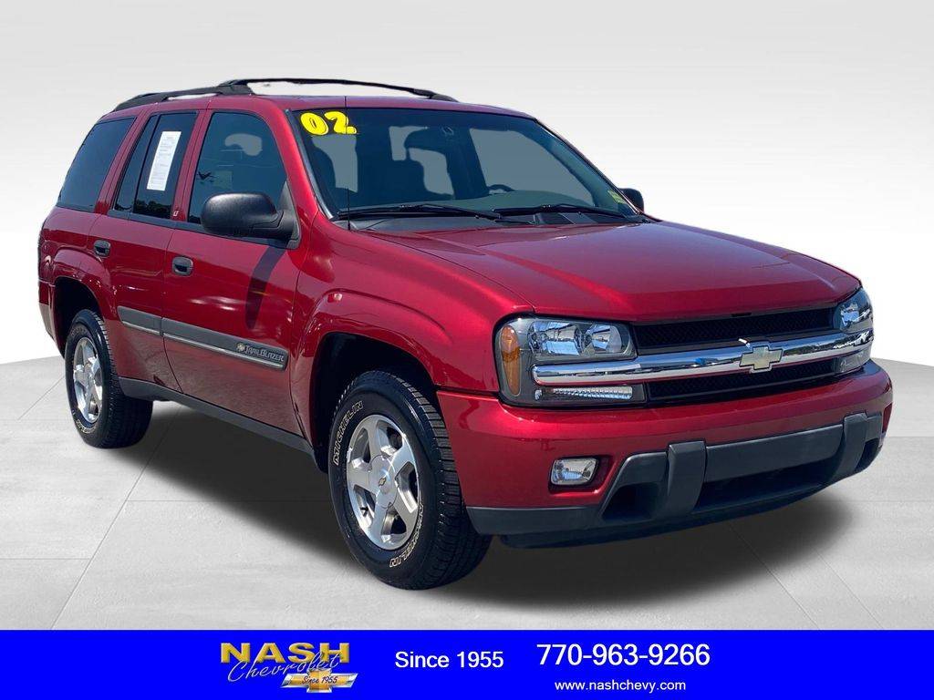 2002 Chevrolet Trailblazer LT — SUV — 114,669 mi — Lawrenceville, GA