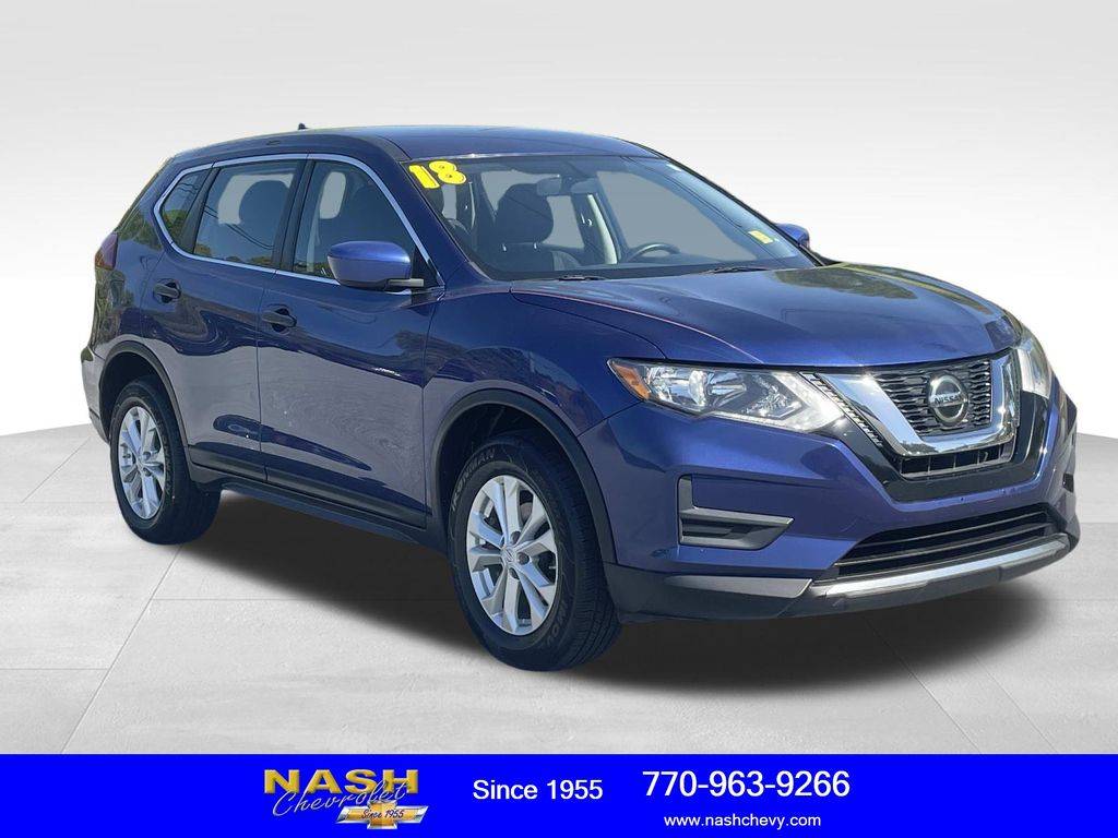 2018 Nissan Rogue S — SUV — 130,266 mi — Lawrenceville, GA