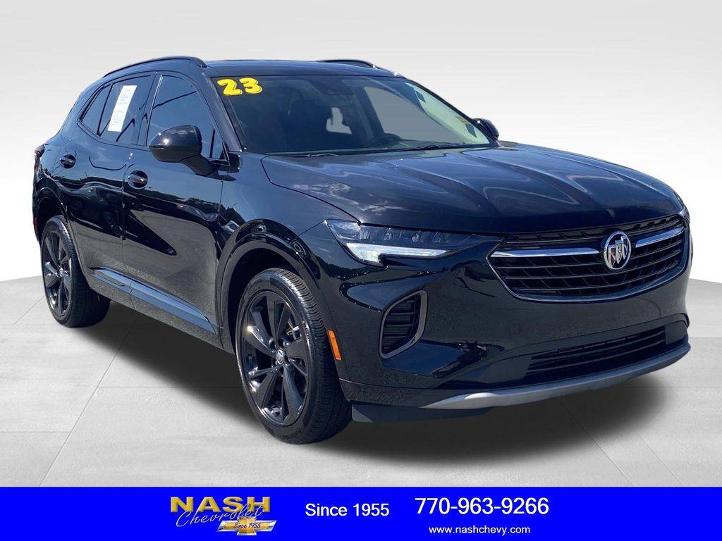 2023 Buick Envision Preferred — SUV — 26,612 mi — Lawrenceville, GA