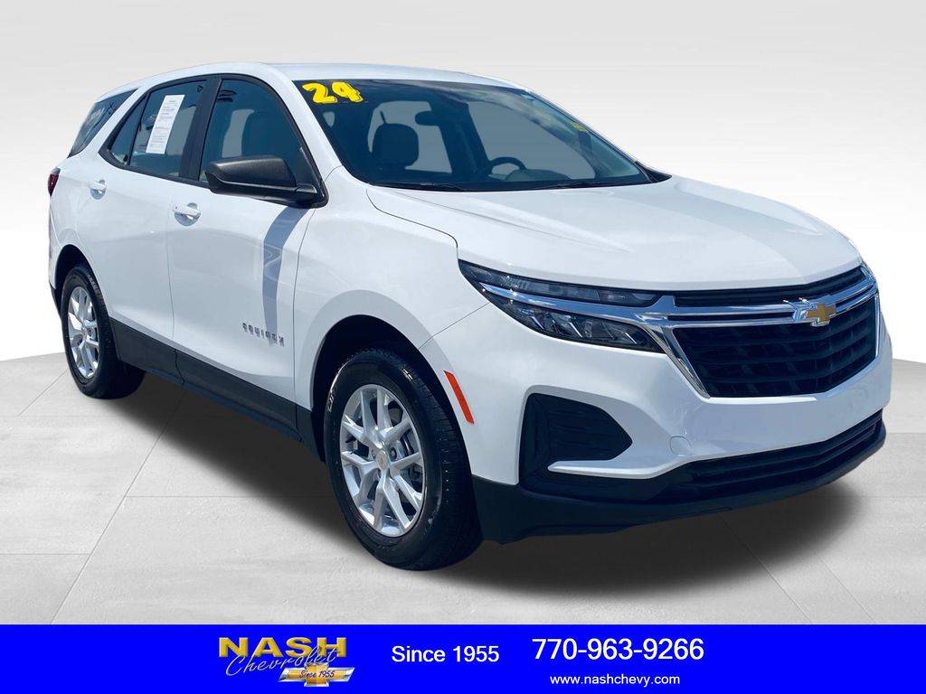 2024 Chevrolet Equinox LS — SUV — 312 mi — Lawrenceville, GA