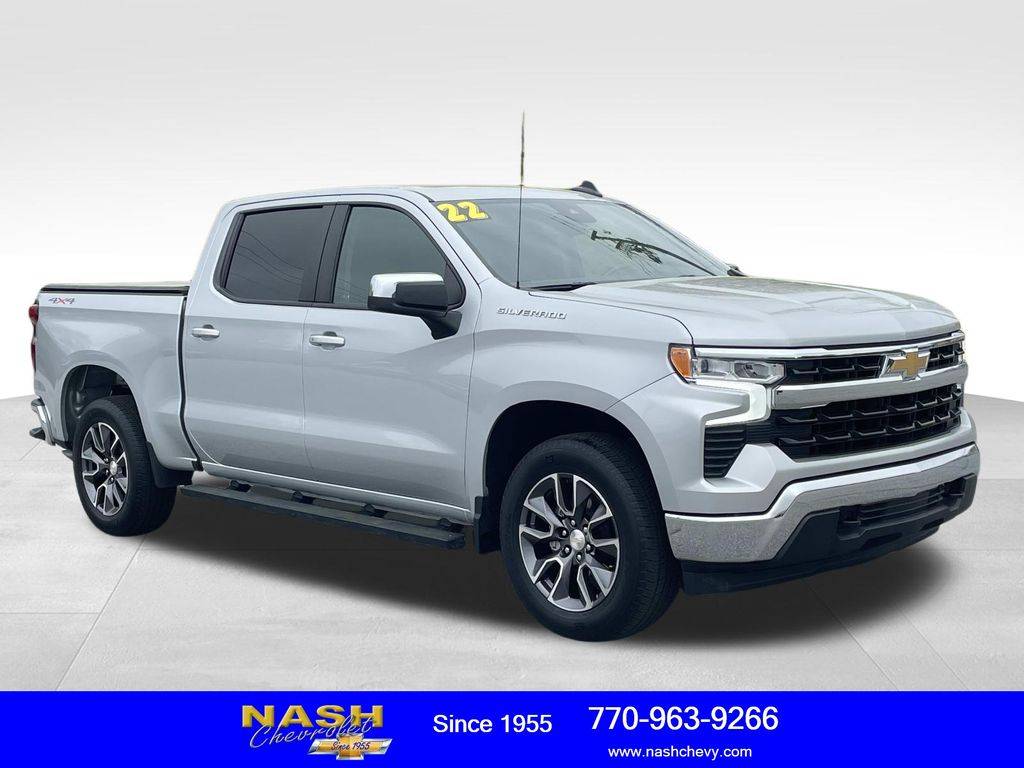 2022 Chevrolet Silverado 1500 LT — Pickup Truck — 41,853 mi — Lawrenceville, GA