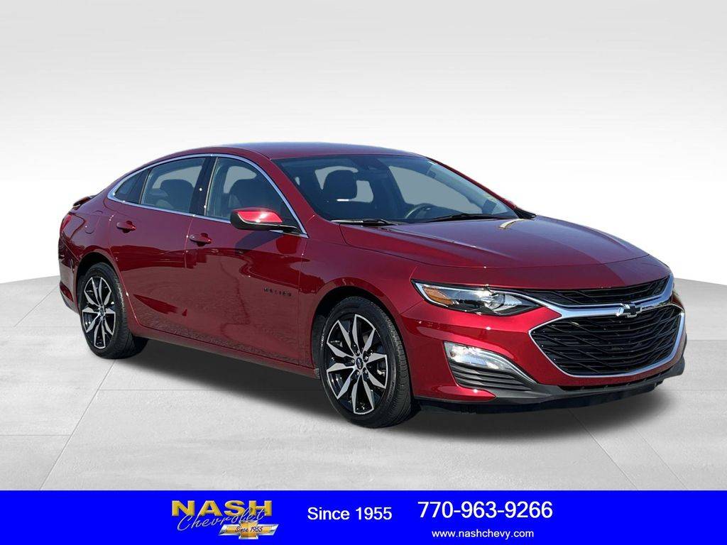 2023 Chevrolet Malibu RS — Sedan — 21,249 mi — Lawrenceville, GA