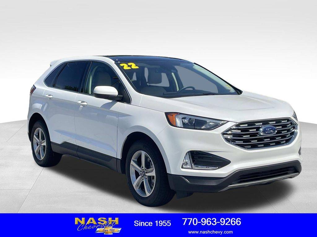 2022 Ford Edge SEL — SUV — 18,979 mi — Lawrenceville, GA