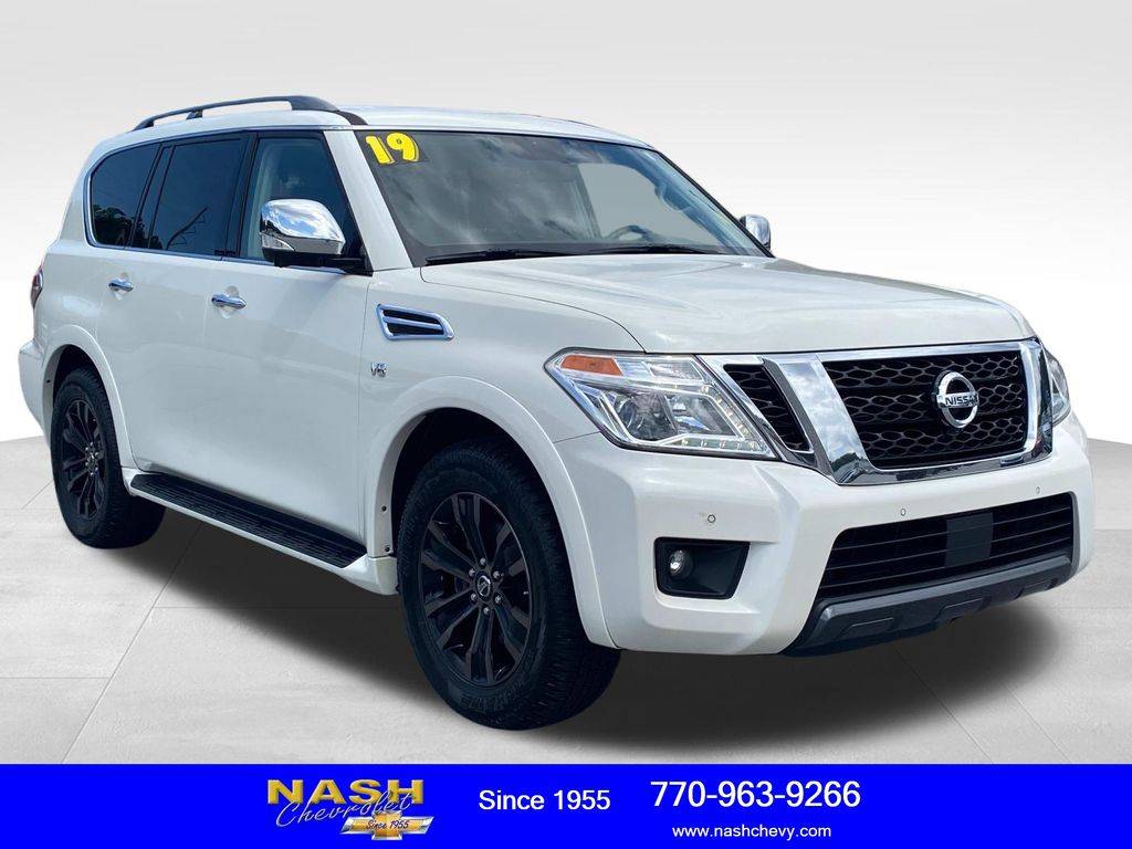 2019 Nissan Armada Platinum — SUV — 110,359 mi — Lawrenceville, GA