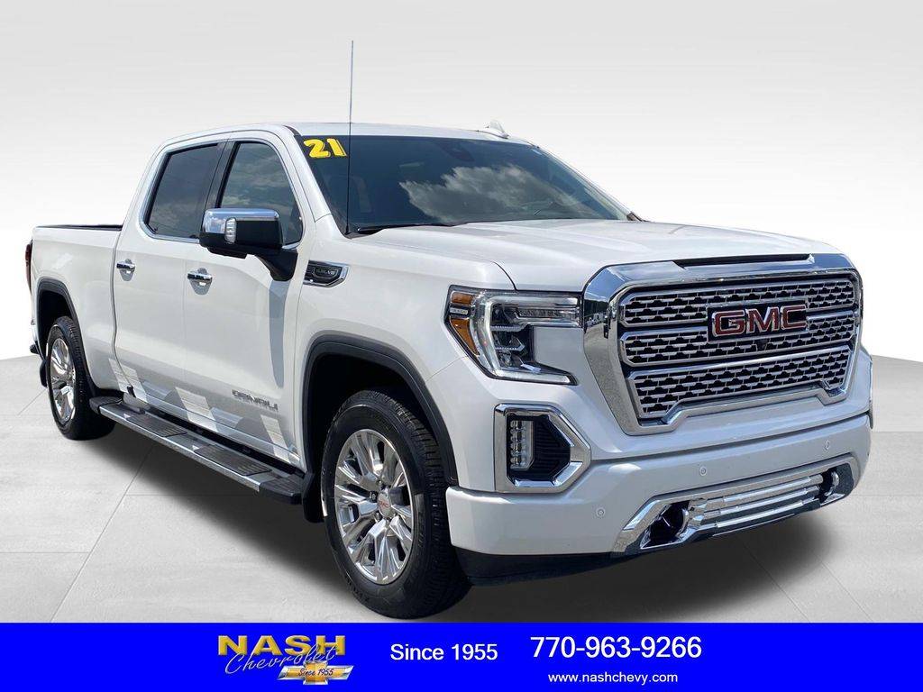 2021 GMC Sierra 1500 Denali — Pickup Truck — 51,790 mi — Lawrenceville, GA