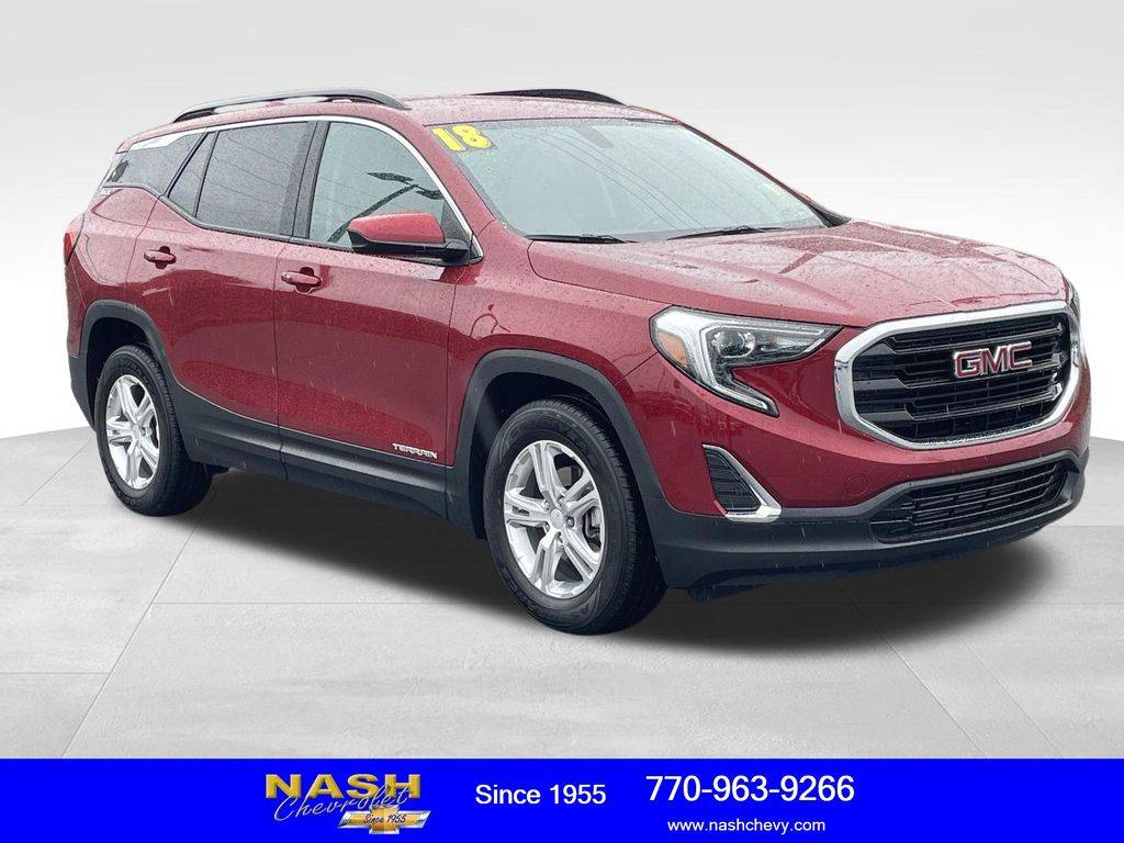 2018 GMC Terrain SLE — SUV — 42,852 mi — Lawrenceville, GA