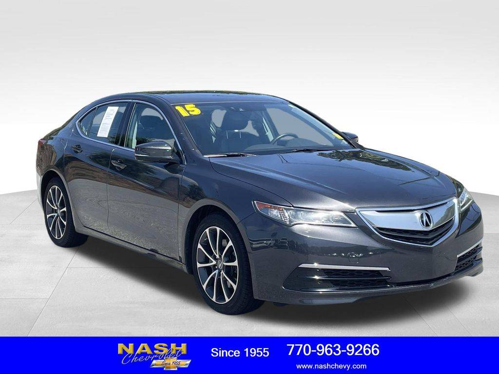 2015 Acura TLX Technology Package — Sedan — 85,444 mi — Lawrenceville, GA