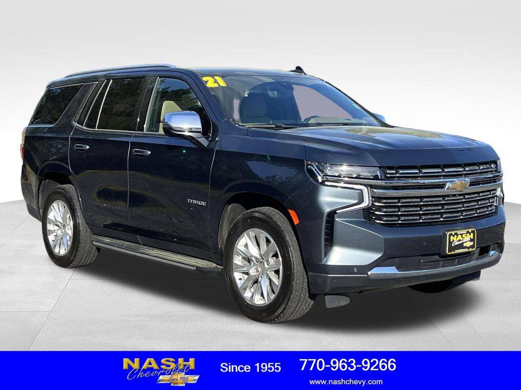 2021 Chevrolet Tahoe Premier — SUV — 96,665 mi — Lawrenceville, GA