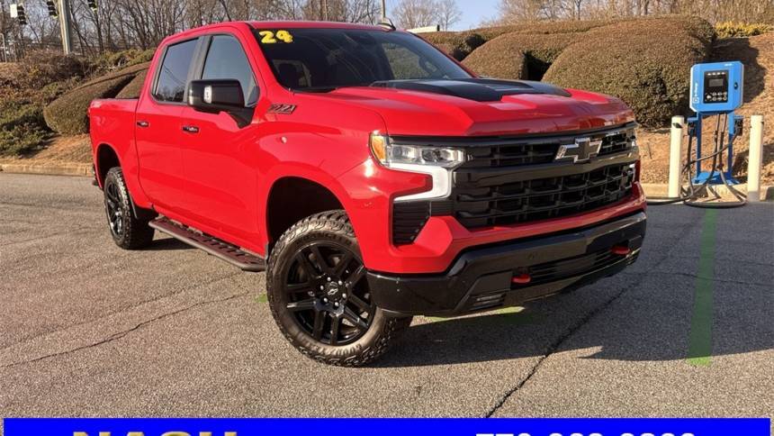 2024 Chevrolet Silverado 1500 LT Trail Boss — Pickup Truck — 5,476 mi — Lawrenceville, GA