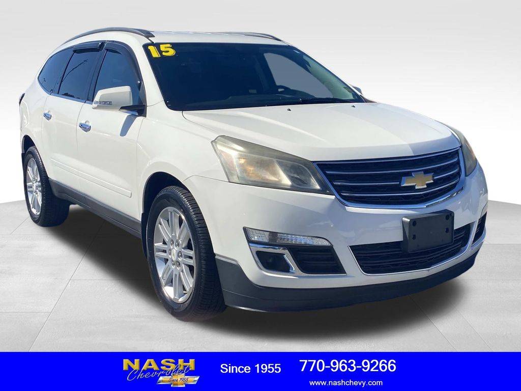 2015 Chevrolet Traverse LT — SUV — 154,698 mi — Lawrenceville, GA
