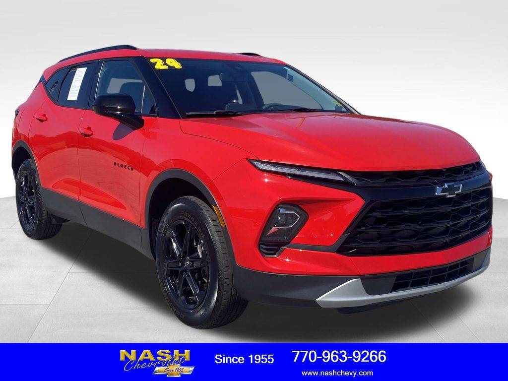 2024 Chevrolet Blazer 2LT — SUV — 25,186 mi — Lawrenceville, GA