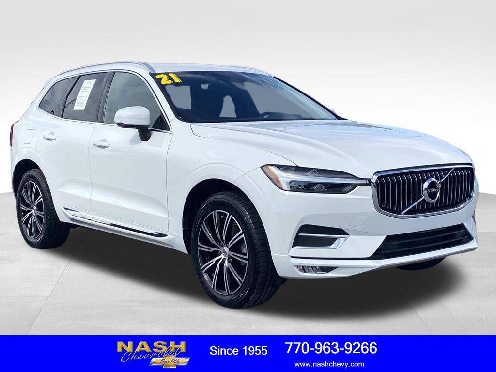 2021 Volvo XC60 Inscription — SUV — 75,068 mi — Lawrenceville, GA