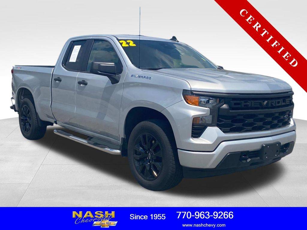 2022 Chevrolet Silverado 1500 Custom — Pickup Truck — 25,660 mi — Lawrenceville, GA