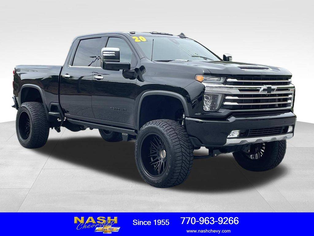 2020 Chevrolet Silverado 2500HD High Country — Pickup Truck — 54,007 mi — Lawrenceville, GA