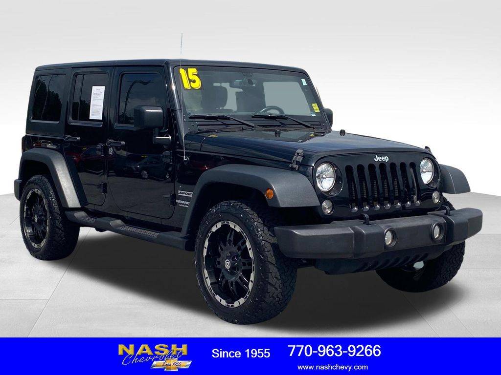 2015 Jeep Wrangler Sport — SUV — 200,367 mi — Lawrenceville, GA