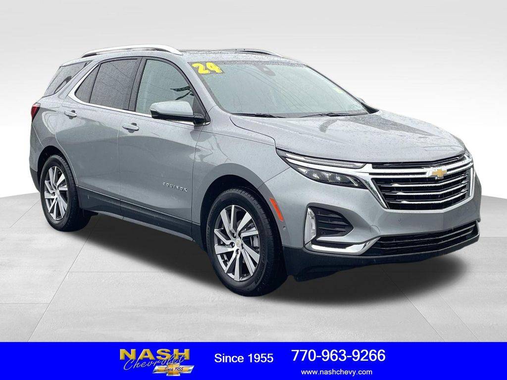 2024 Chevrolet Equinox Premier — SUV — 8,036 mi — Lawrenceville, GA