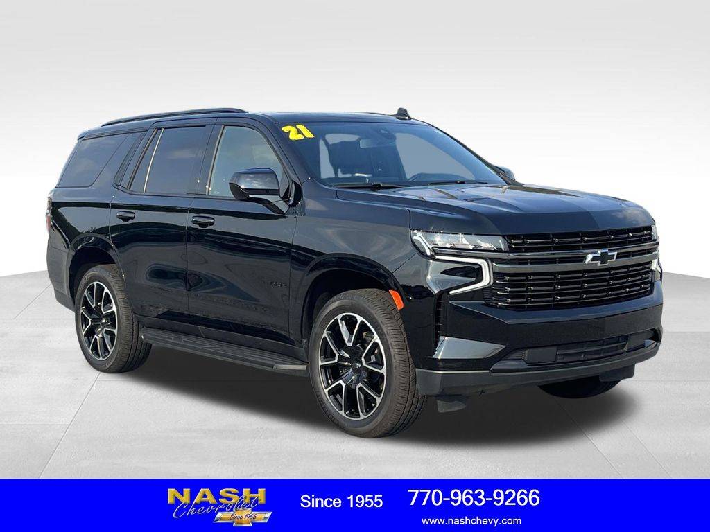 2021 Chevrolet Tahoe RST — SUV — 50,860 mi — Lawrenceville, GA