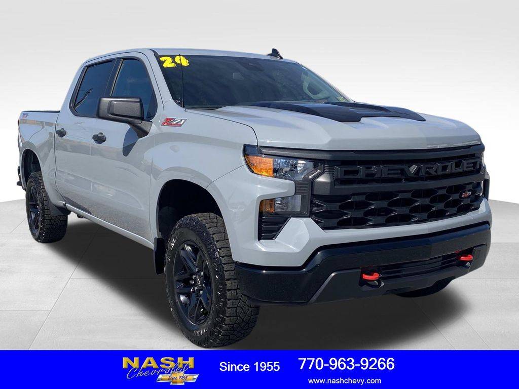 2024 Chevrolet Silverado 1500 Custom Trail Boss — Pickup Truck — 51,797 mi — Lawrenceville, GA