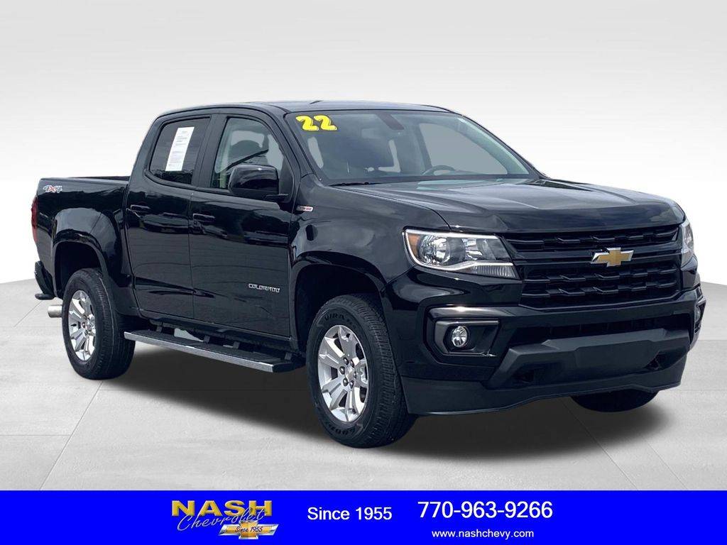 2022 Chevrolet Colorado LT — Pickup Truck — 30,036 mi — Lawrenceville, GA