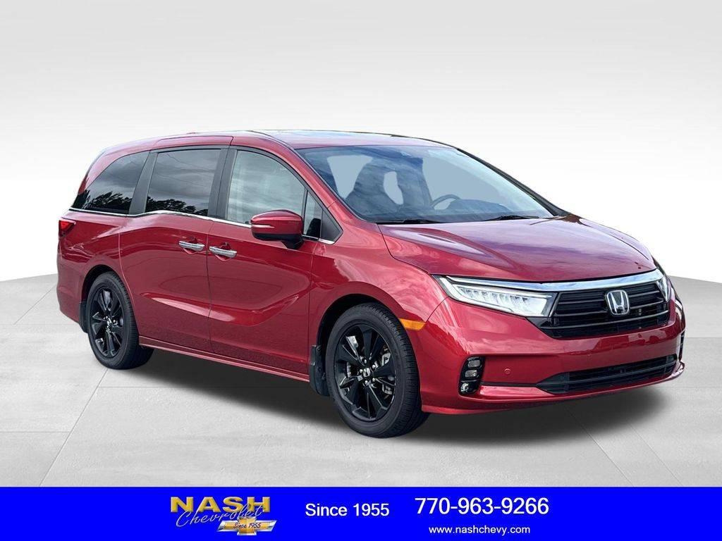 2022 Honda Odyssey Touring — Minivan — 84,762 mi — Lawrenceville, GA