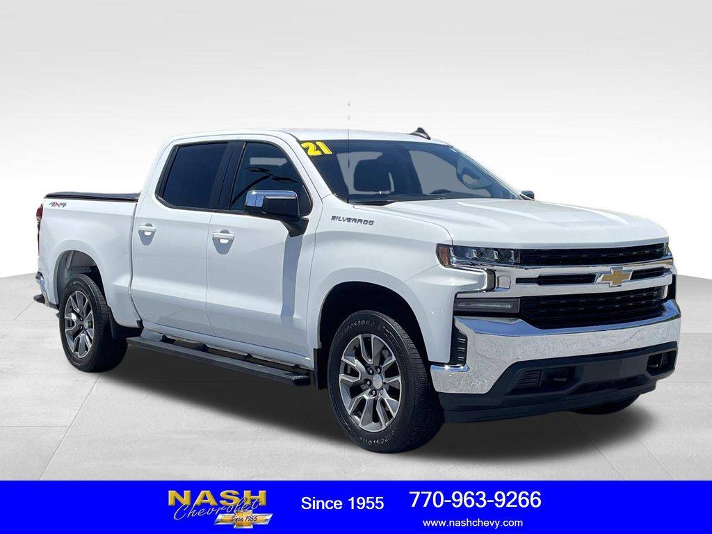 2021 Chevrolet Silverado 1500 LT — Pickup Truck — 69,362 mi — Lawrenceville, GA