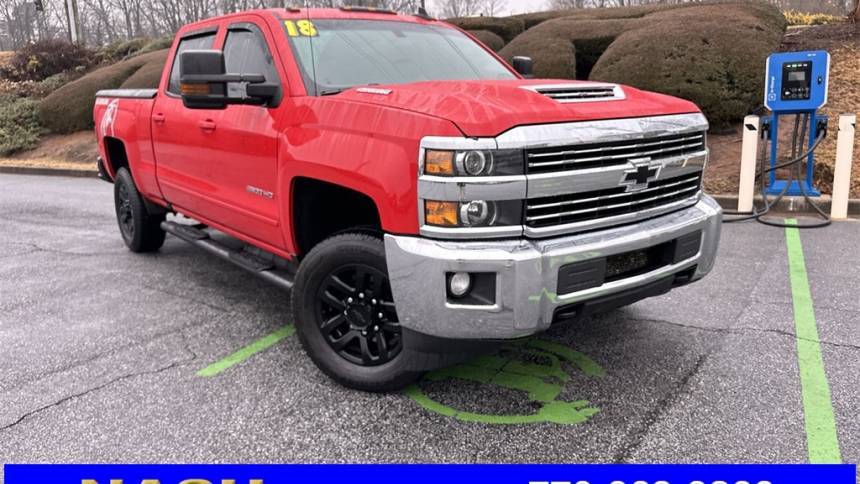 2018 Chevrolet Silverado 2500HD LT — Pickup Truck — 213,916 mi — Lawrenceville, GA