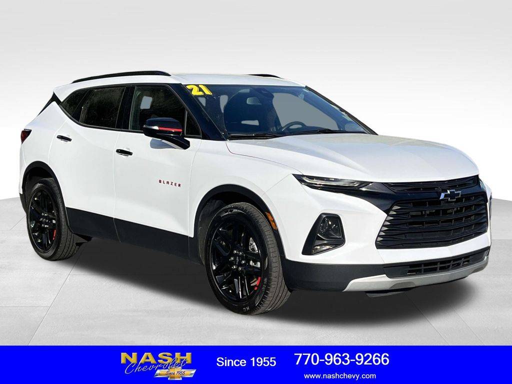 2021 Chevrolet Blazer 2LT — SUV — 102,662 mi — Lawrenceville, GA
