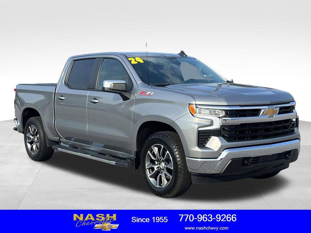2024 Chevrolet Silverado 1500 LT — Pickup Truck — 16,457 mi — Lawrenceville, GA