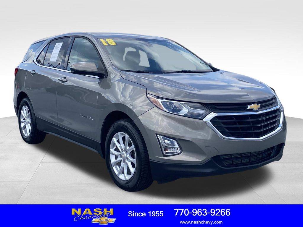 2018 Chevrolet Equinox LT — SUV — 43,349 mi — Lawrenceville, GA