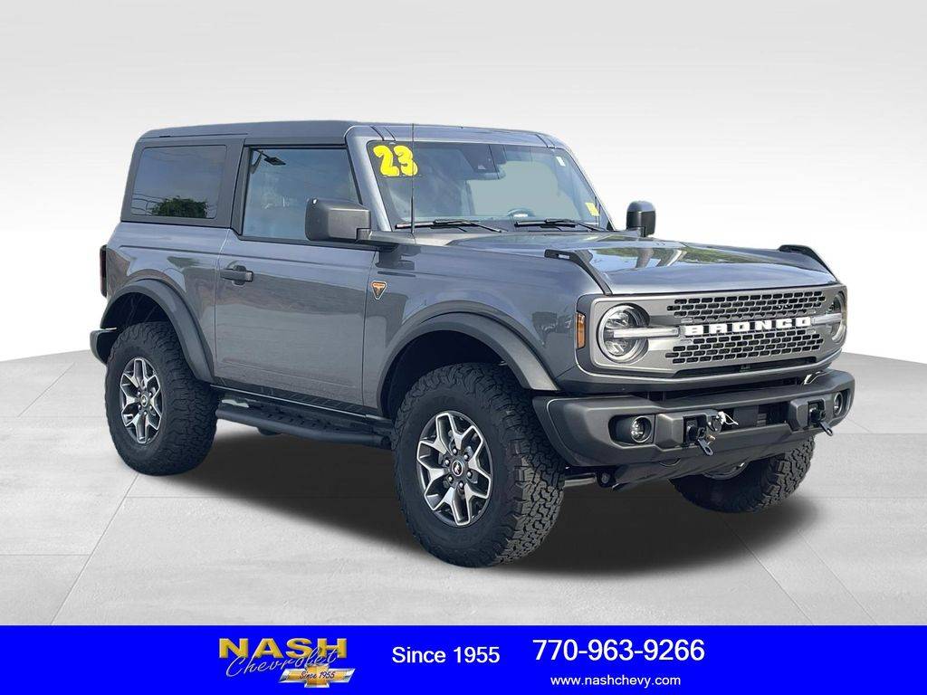 2023 Ford Bronco Badlands — SUV — 3,468 mi — Lawrenceville, GA