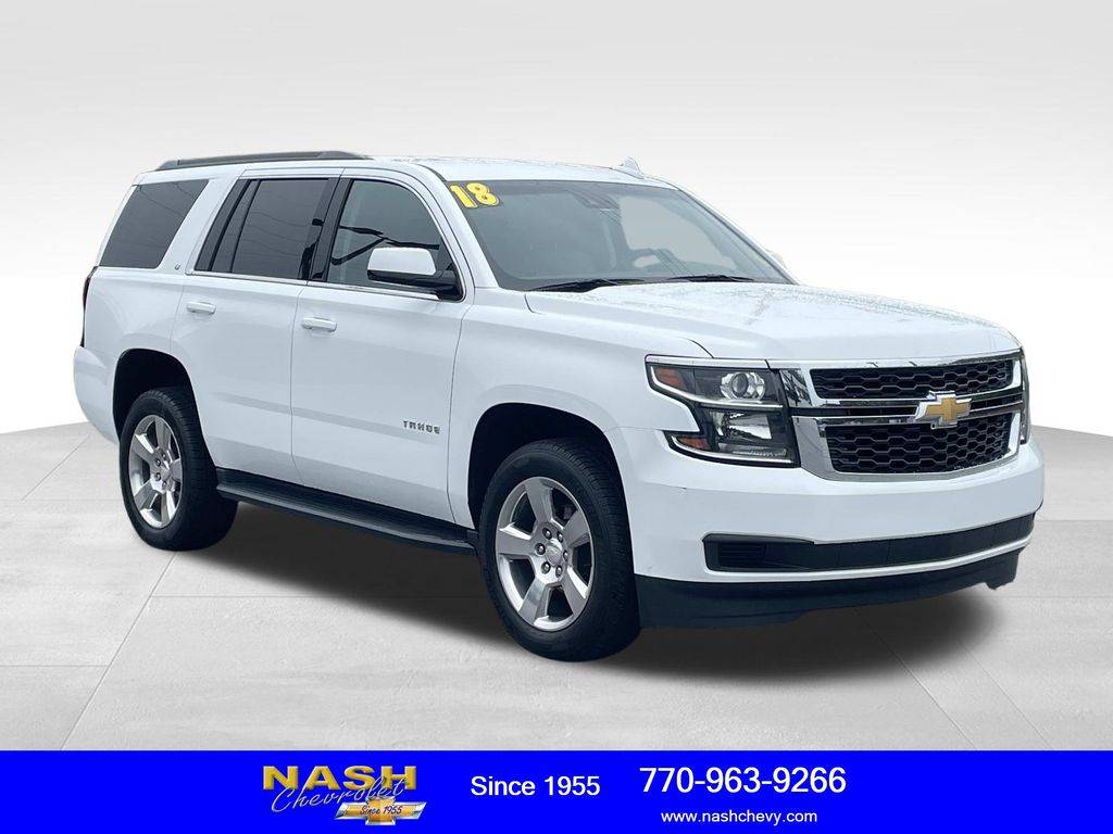 2018 Chevrolet Tahoe LT — SUV — 80,087 mi — Lawrenceville, GA