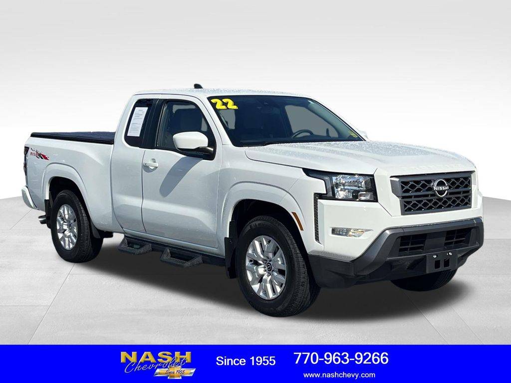 2022 Nissan Frontier SV — Pickup Truck — 22,317 mi — Lawrenceville, GA