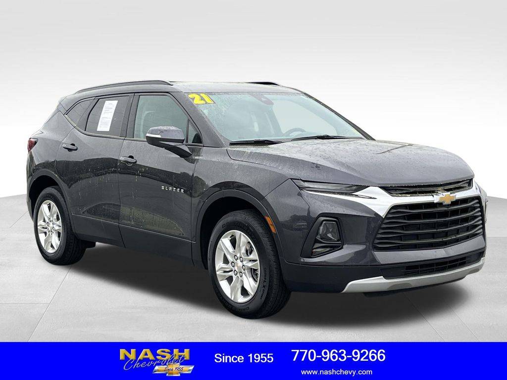 2021 Chevrolet Blazer 2LT — SUV — 47,617 mi — Lawrenceville, GA
