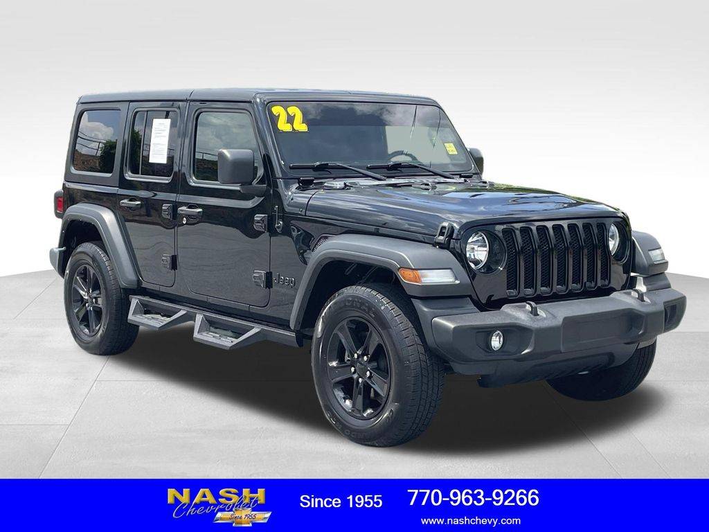 2022 Jeep Wrangler Sport Altitude — SUV — 62,104 mi — Lawrenceville, GA