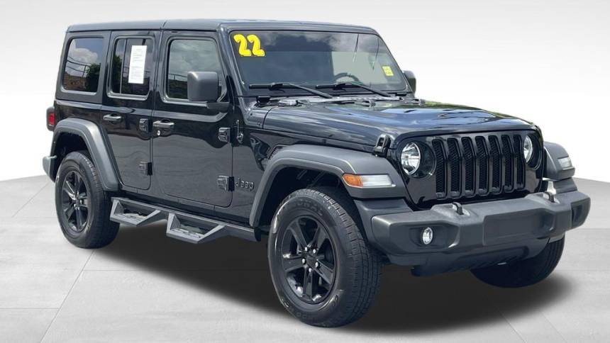 2022 Jeep Wrangler Unlimited Sport Altitude