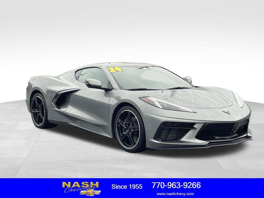 2024 Chevrolet Corvette 1LT — Coupe — 3,052 mi — Lawrenceville, GA