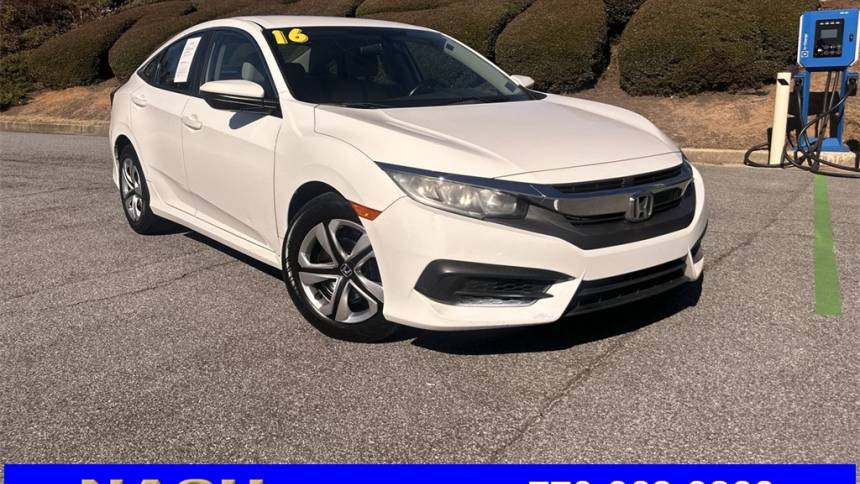 2016 Honda Civic LX — Sedan — 161,170 mi — Lawrenceville, GA