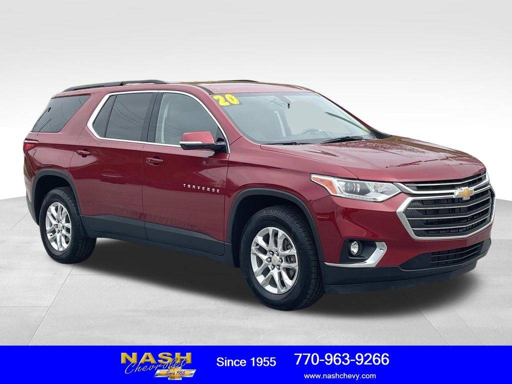 2020 Chevrolet Traverse LT Cloth — SUV — 35,998 mi — Lawrenceville, GA
