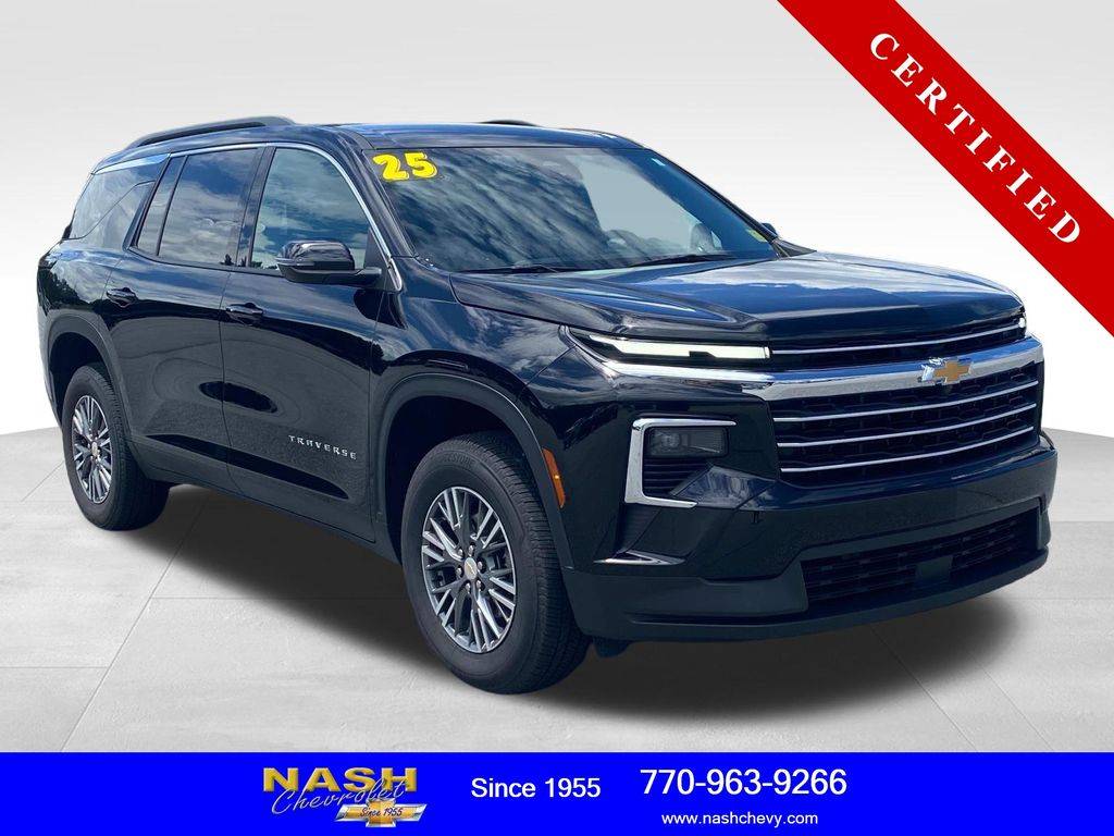 2025 Chevrolet Traverse LT — SUV — 9,455 mi — Lawrenceville, GA