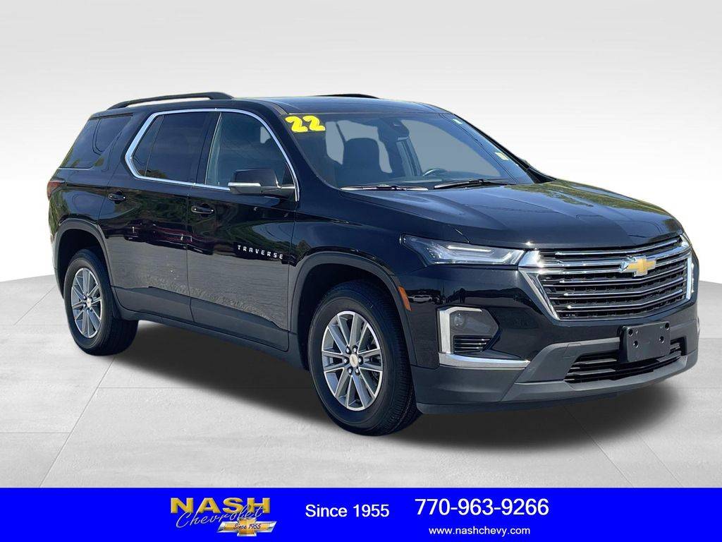 2022 Chevrolet Traverse LT Cloth — SUV — 57,564 mi — Lawrenceville, GA