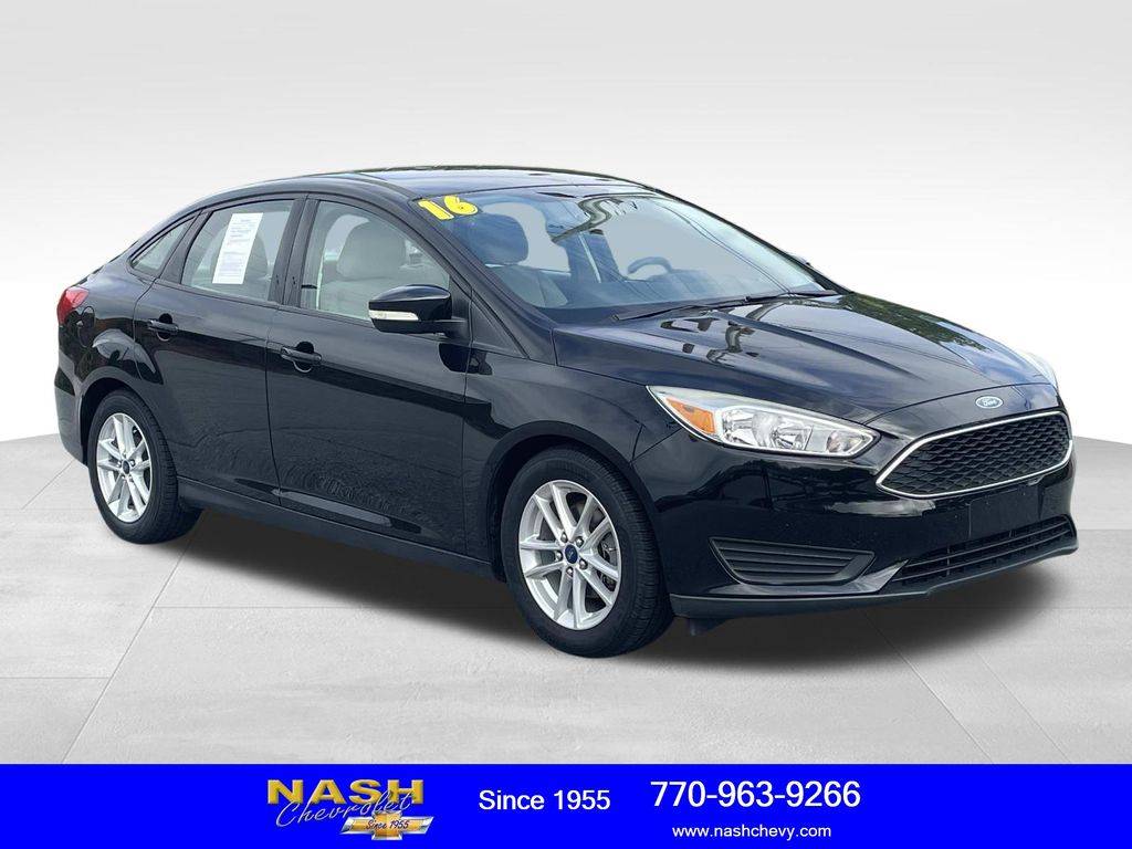 2016 Ford Focus SE — Sedan — 64,233 mi — Lawrenceville, GA