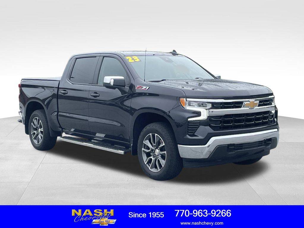 2023 Chevrolet Silverado 1500 LT — Pickup Truck — 18,529 mi — Lawrenceville, GA