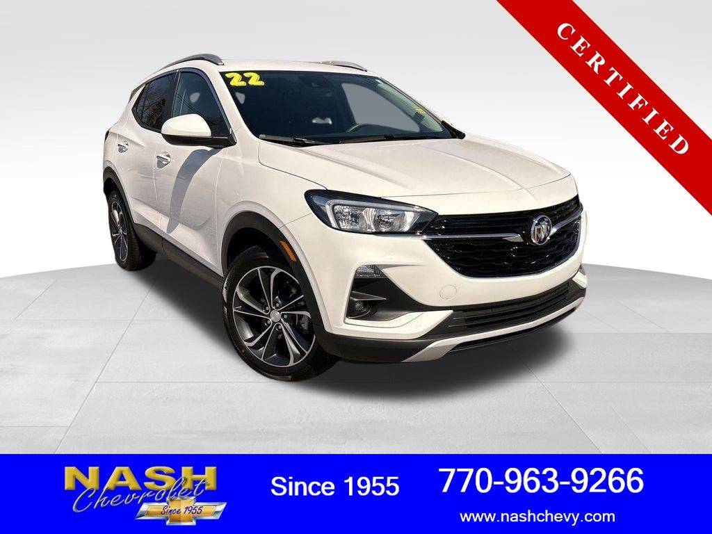2022 Buick Encore GX Select — SUV — 29,623 mi — Lawrenceville, GA