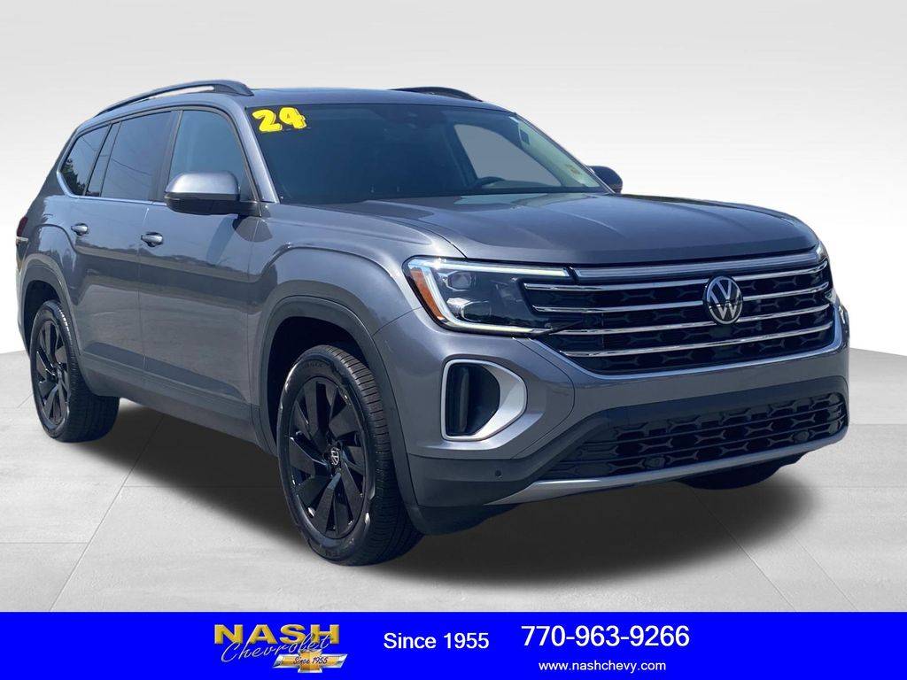 2024 Volkswagen Atlas SE with Technology — SUV — 19,782 mi — Lawrenceville, GA
