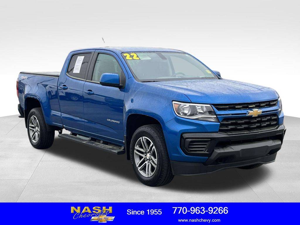 2022 Chevrolet Colorado WT — Pickup Truck — 35,636 mi — Lawrenceville, GA