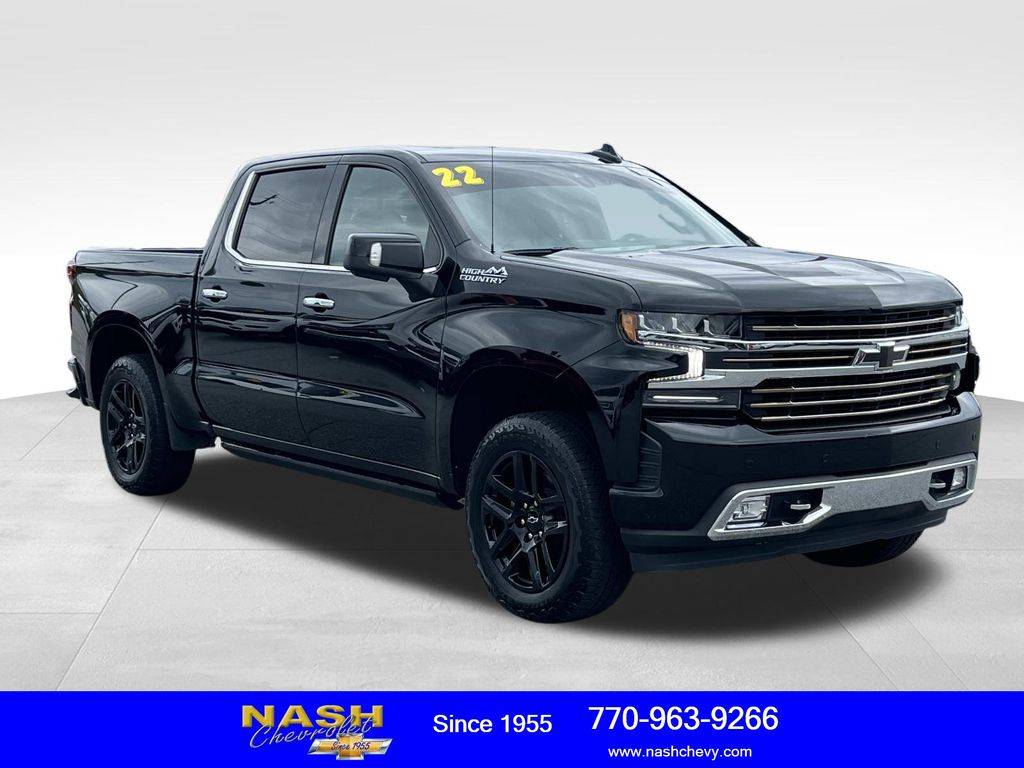 2022 Chevrolet Silverado 1500 LTD High Country — Pickup Truck — 48,000 mi — Lawrenceville, GA