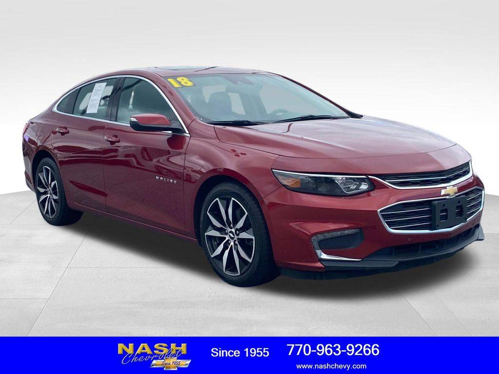 2018 Chevrolet Malibu LT — Sedan — 99,365 mi — Lawrenceville, GA